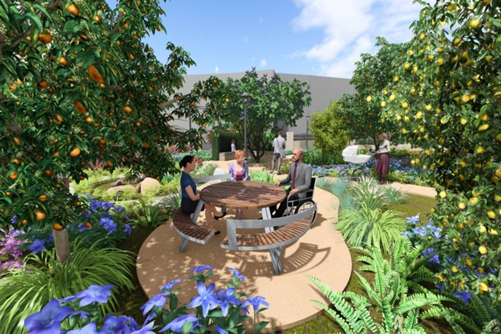 The Botanical Garden at the University of Malta