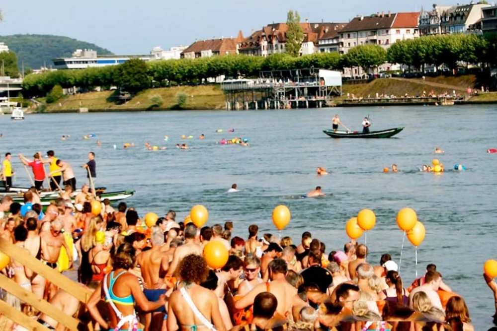 Rhine River Swimming