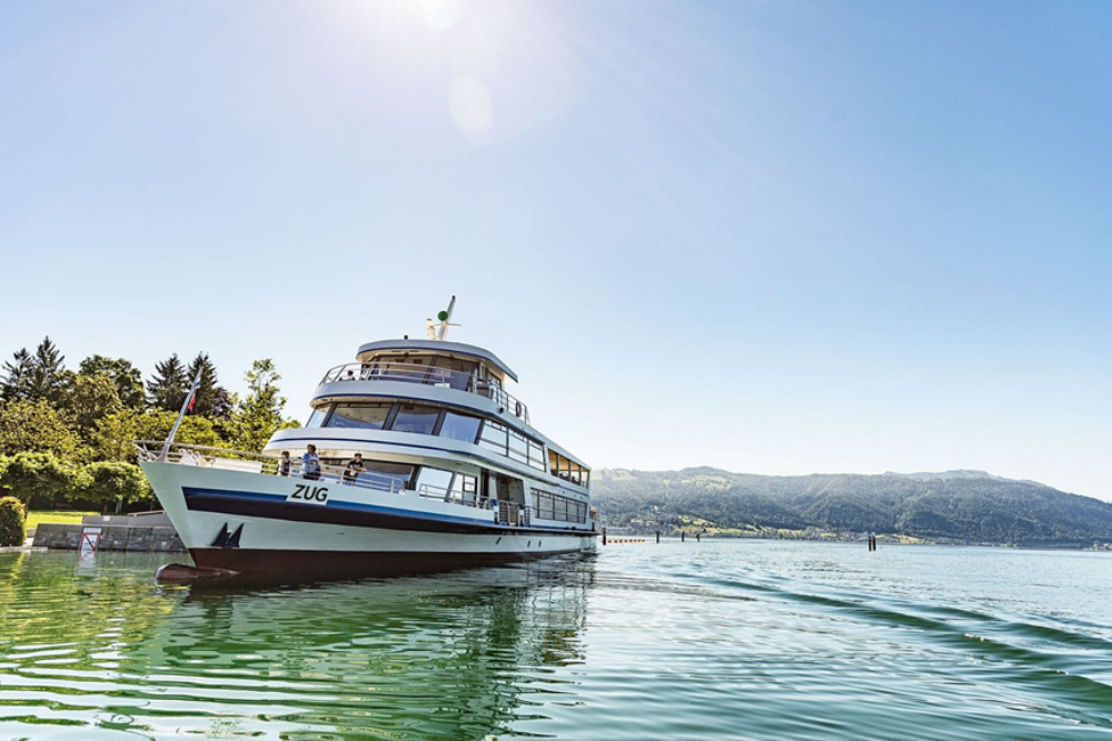 Boat Tour on Lake Zug