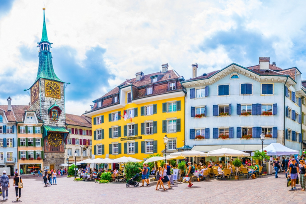 The Nearby Town of Solothurn