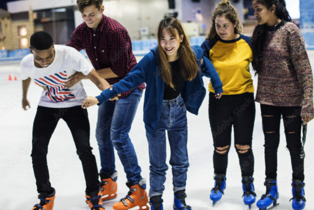 Ice Skating and Curling
