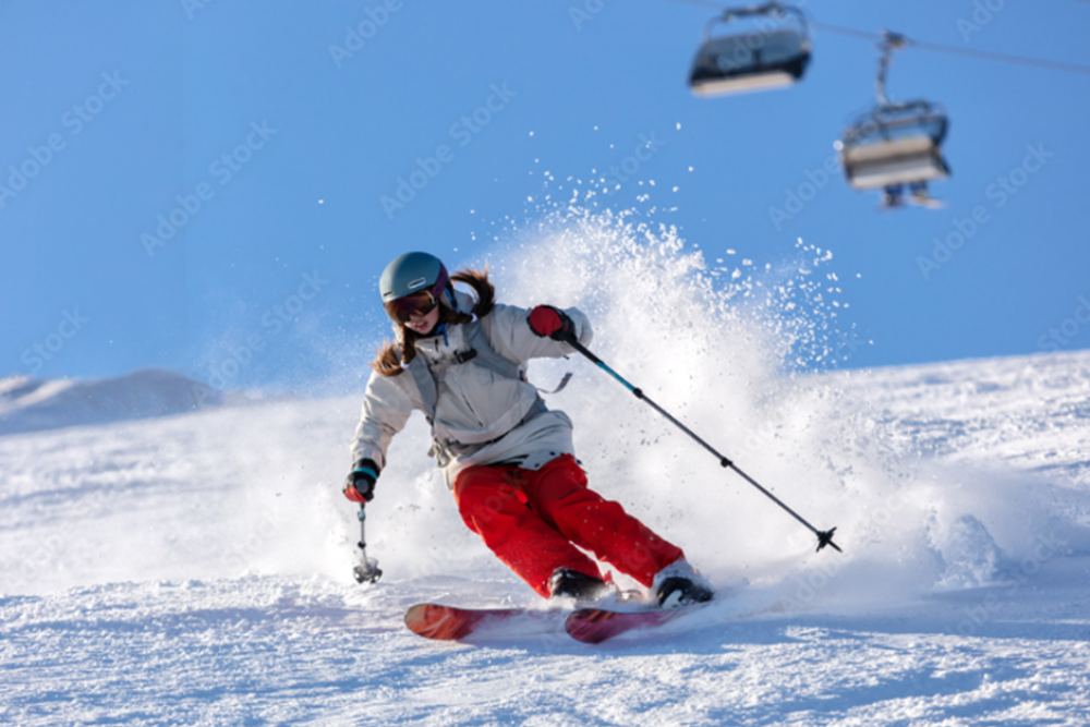 Skiing and Snowboarding