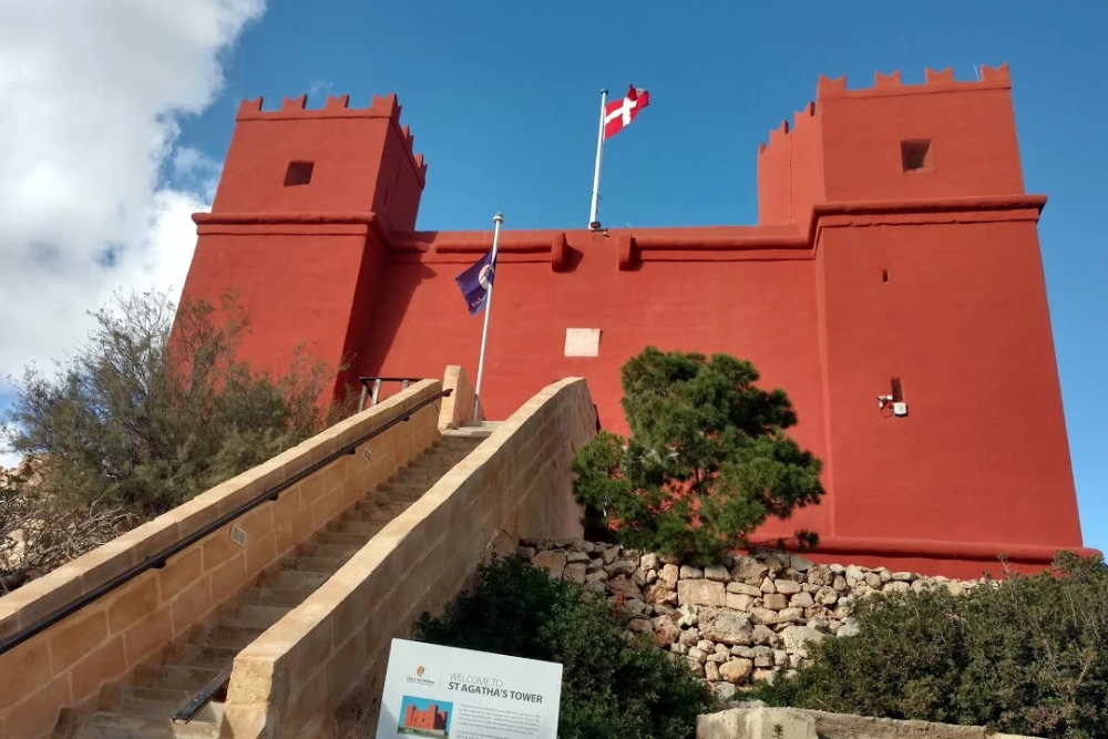 Red Tower (Torri L-Ahmar)