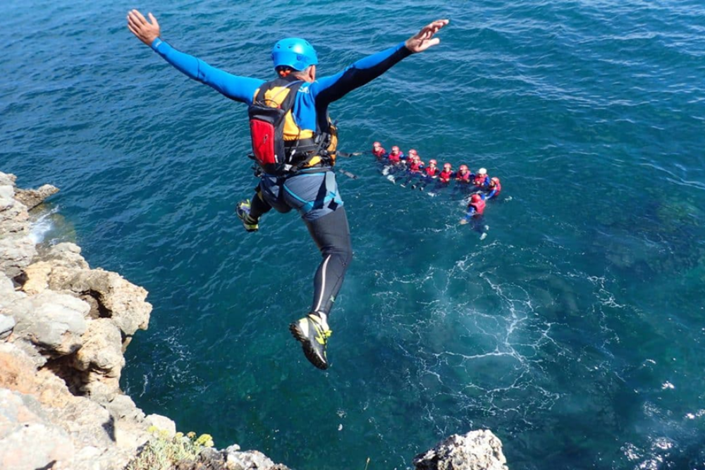 Coasteering