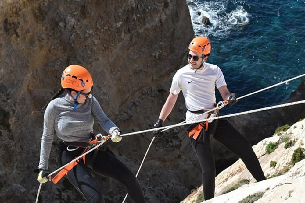 Rock Climbing and Abseiling