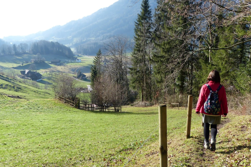 
Hiking the Raten Pass
