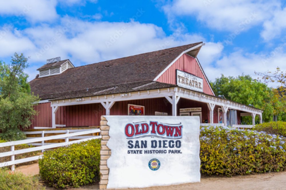 Old Town San Diego State Historic Park