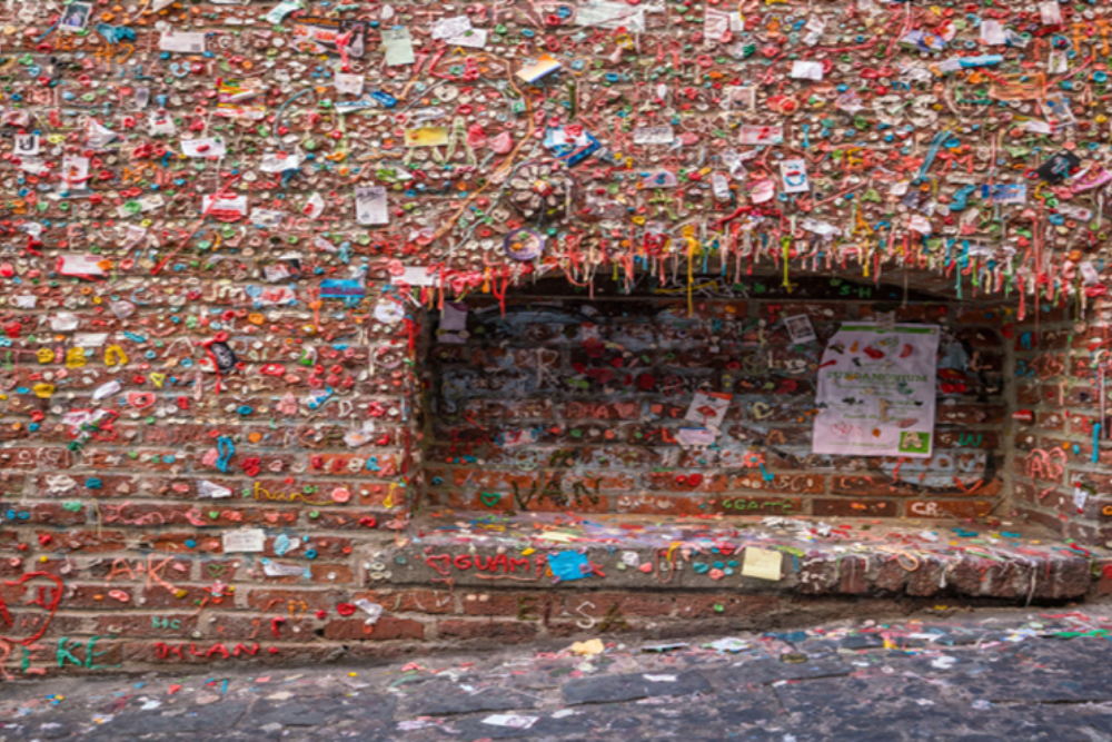 The Gum Wall