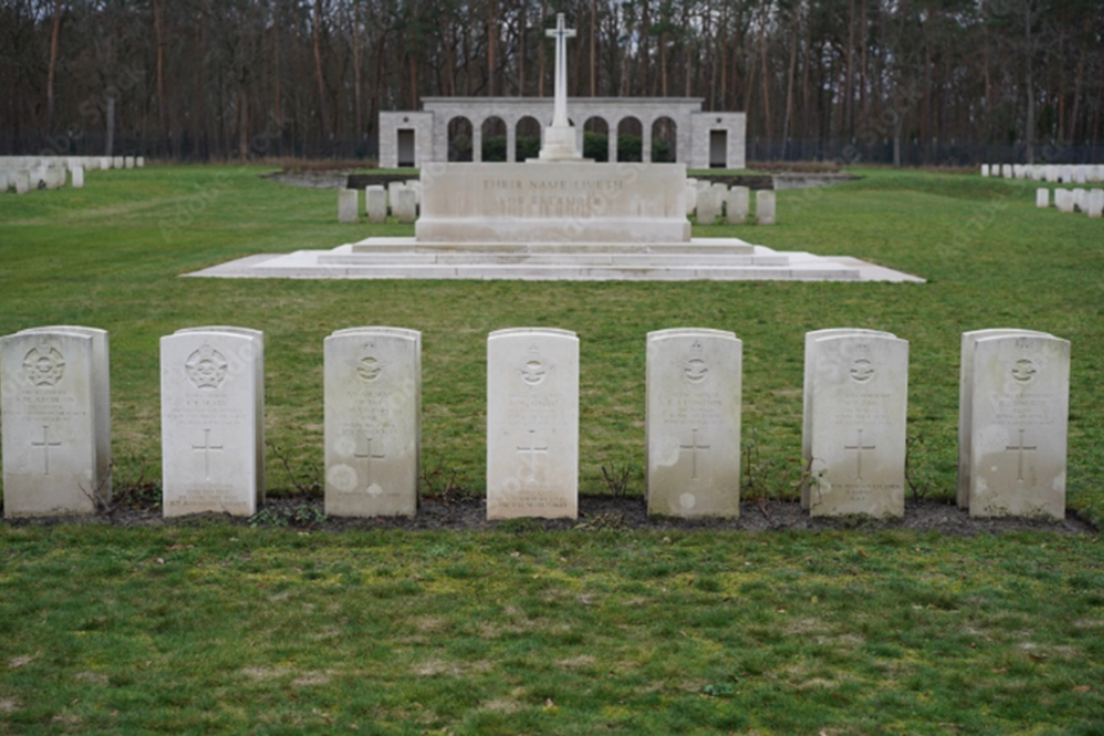 Cemetery of Honor (Ehrenfriedhof)