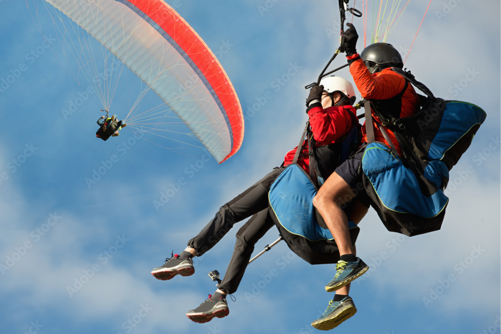 Paragliding