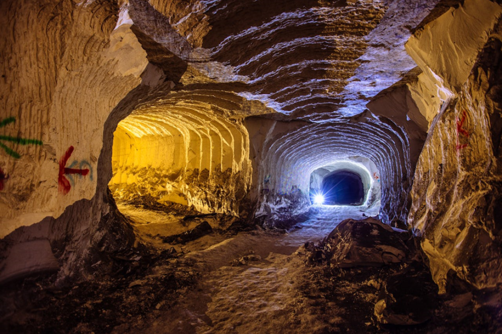 Thingbaek Limestone Mines