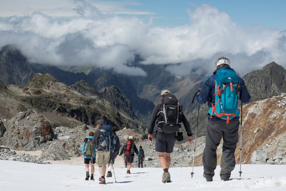 Hiking in the Pyrenees