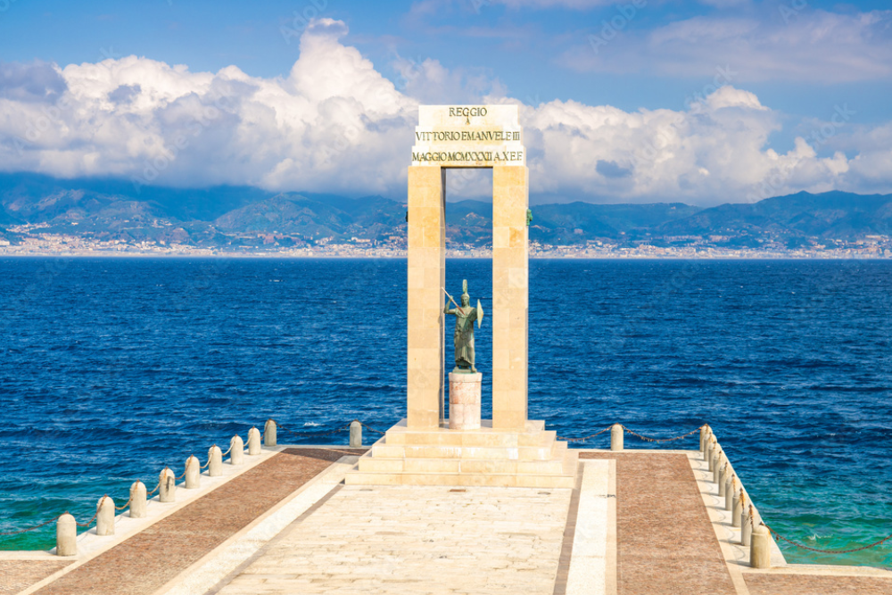 Reggio Calabria's Lungomare (Waterfront)