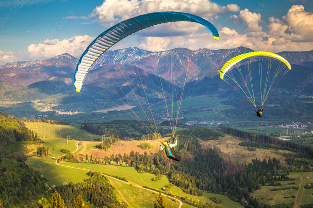 Paragliding