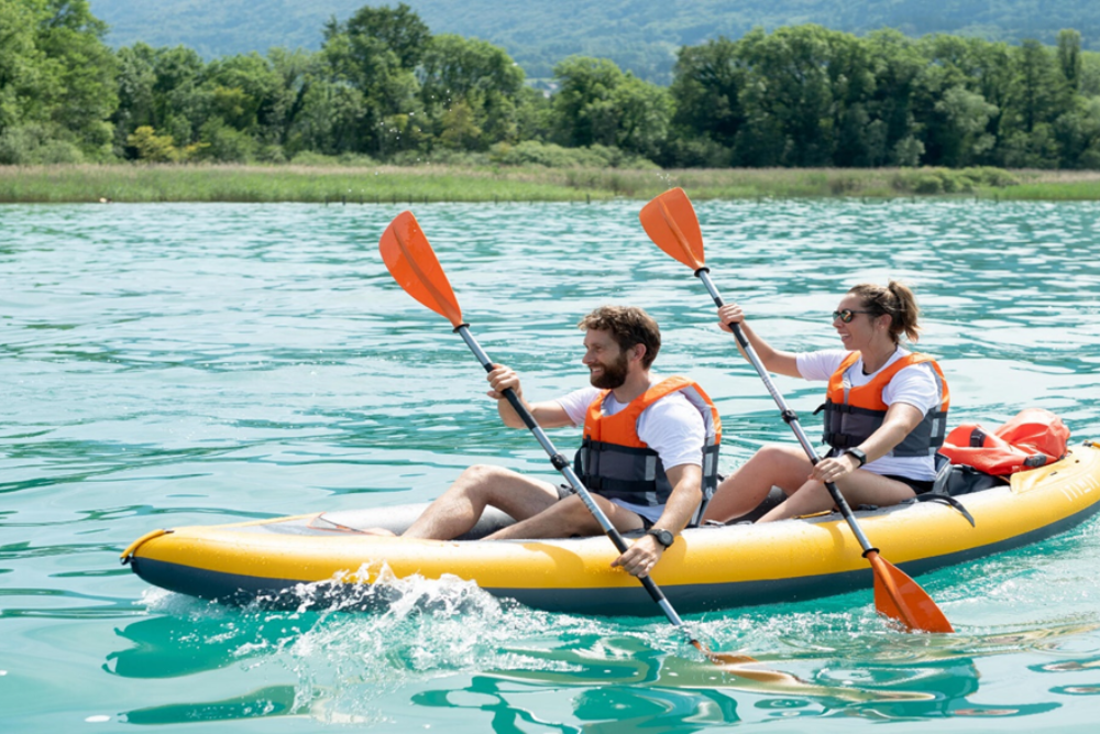 Kayaking and Canoeing