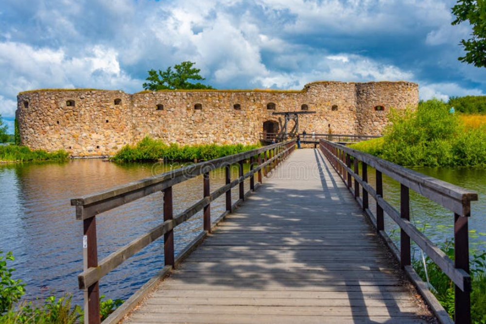 Kronoberg Castle Ruins
