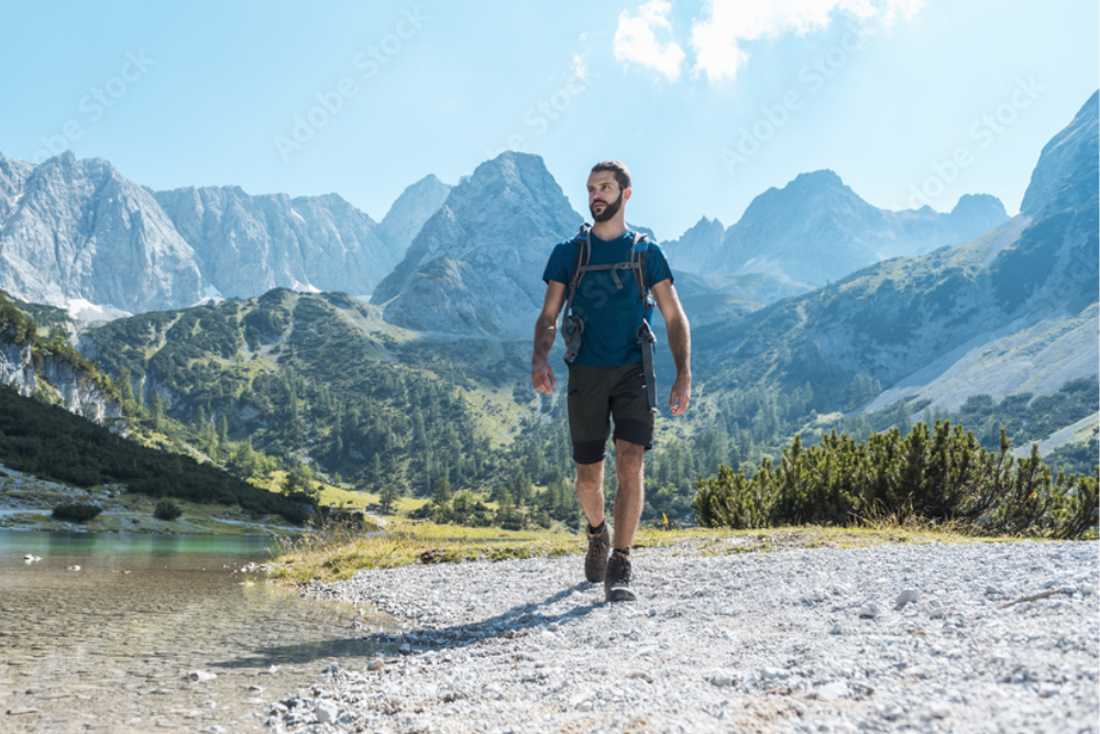 Hiking in the Pyrenees