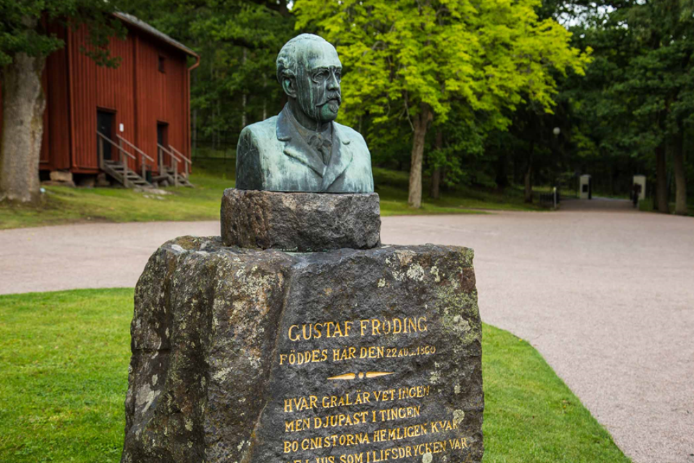 Gustaf Froding's Memorial
