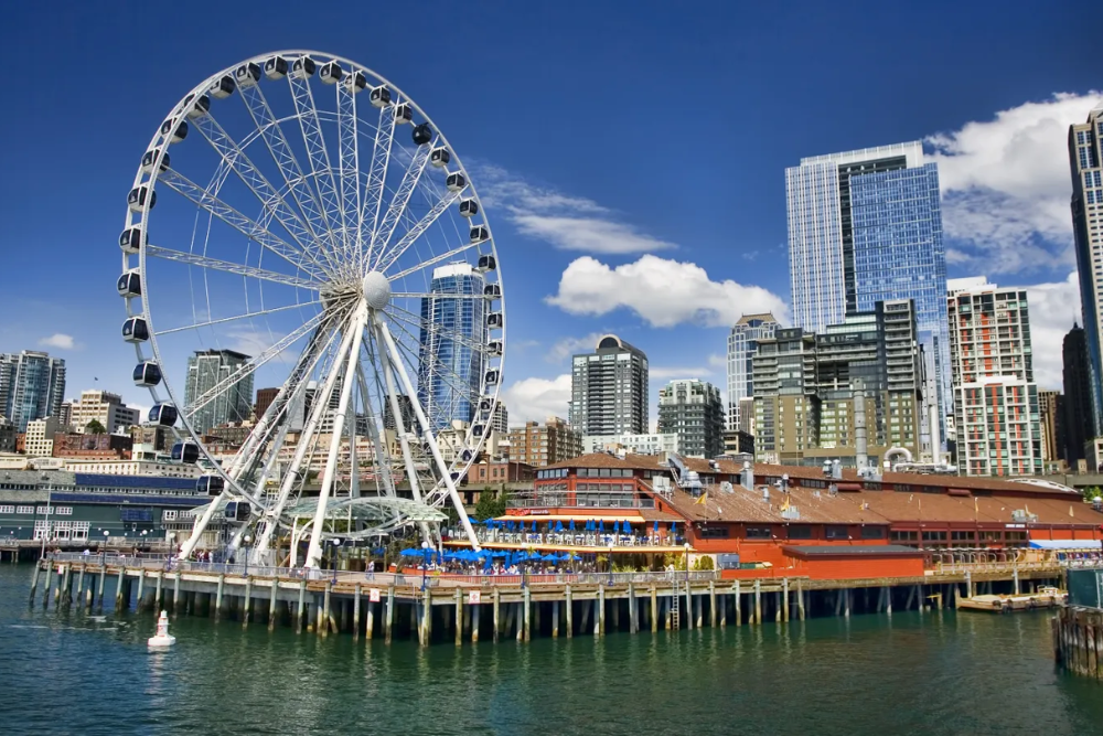 The Seattle Great Wheel