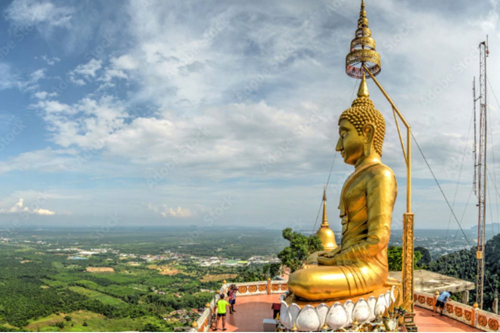 Wat Tham Suea (Tiger Cave Temple)