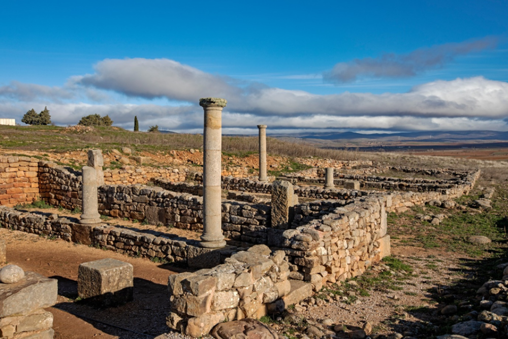 Numancia Archeological Site: