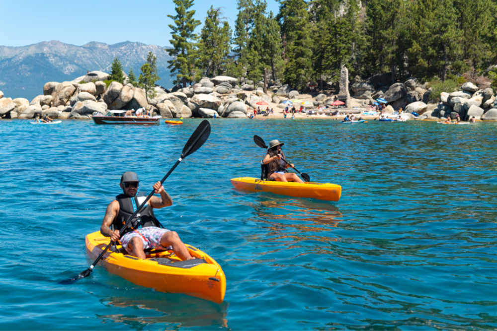 Kayaking and Paddling: