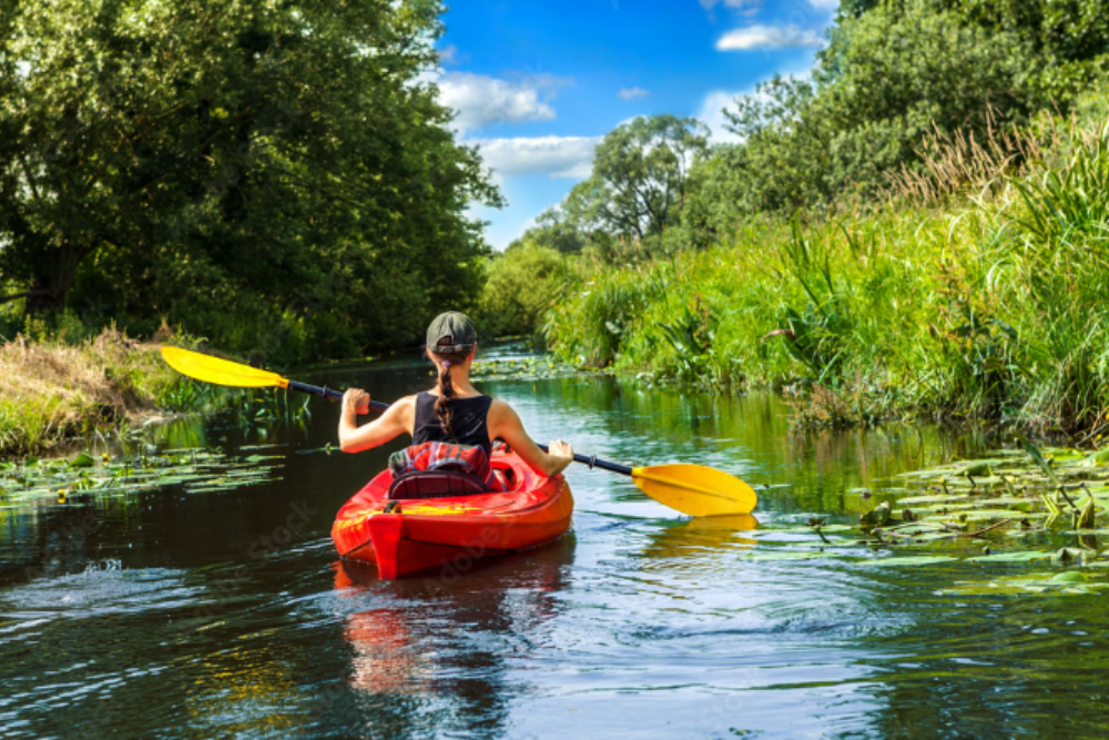 Paddling and Kayaking