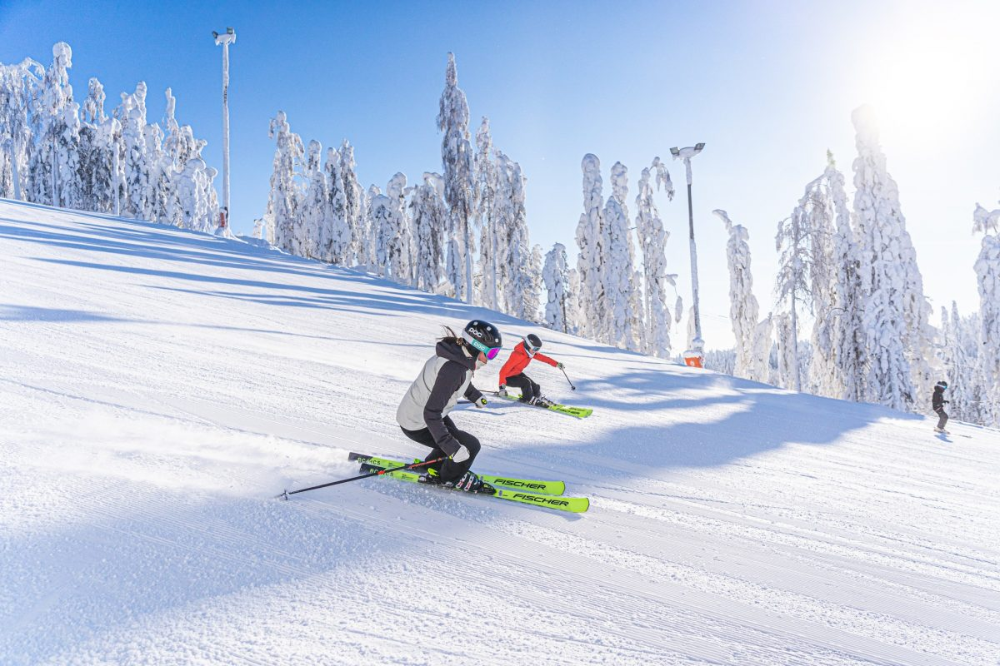Tahko Ski Resort: