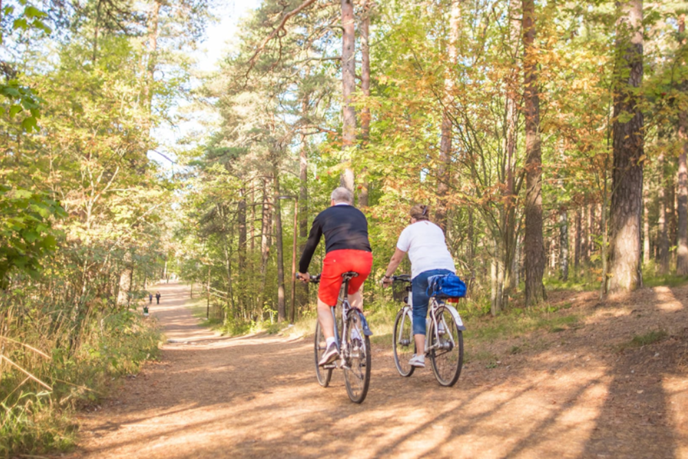 Hiking and Biking