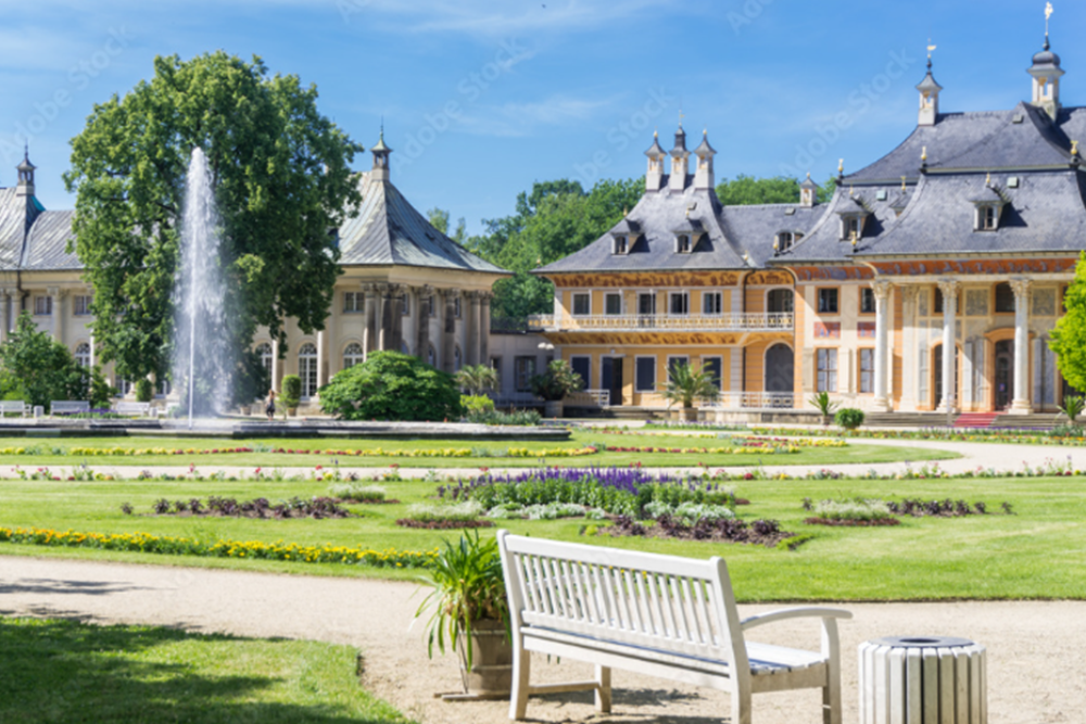 Pillnitz Palace and Park: