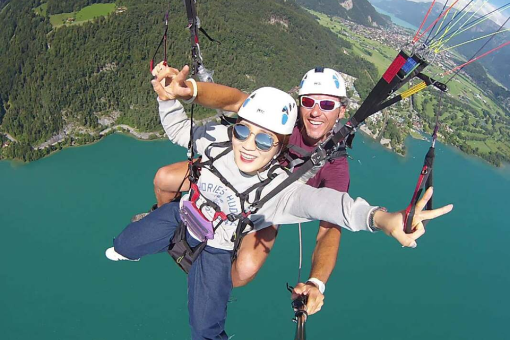 Paragliding