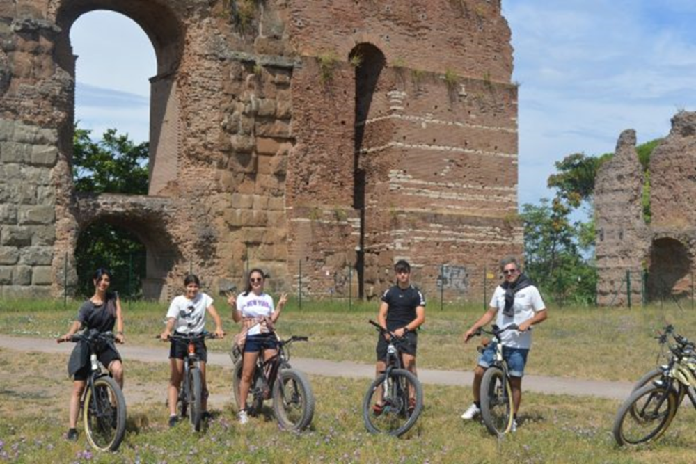 Bike Tours along the Appian Way