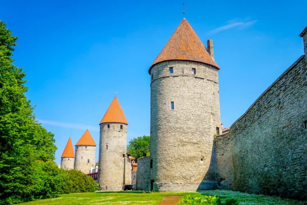 The City Wall and Towers