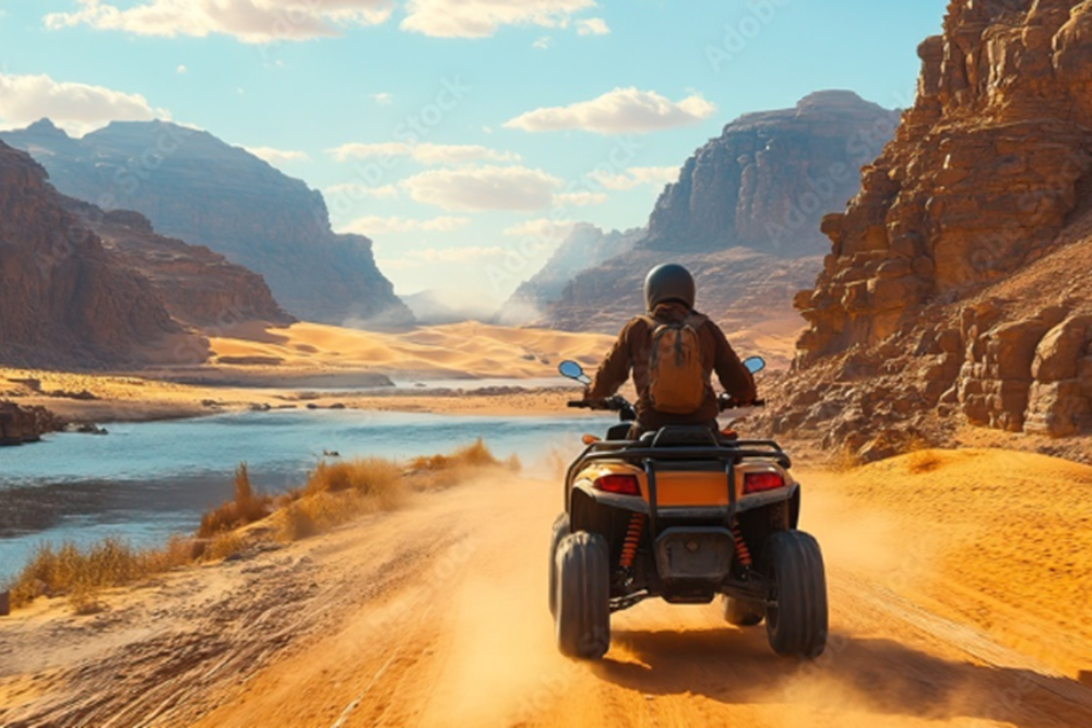 ATV Tours in the Mojave Desert