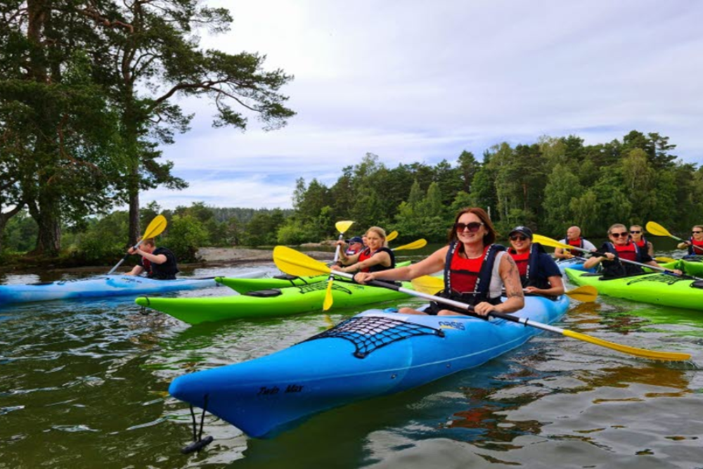 Kayaking and Canoeing