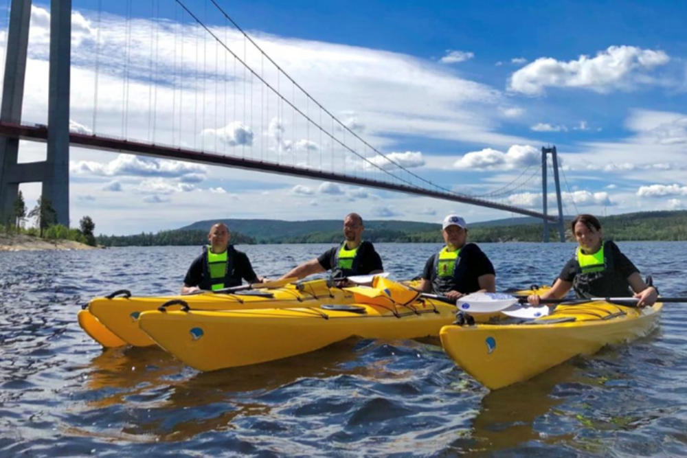 Kayaking and Canoeing
