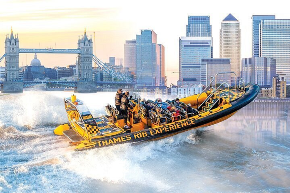 Thames RIB Speedboat Experience