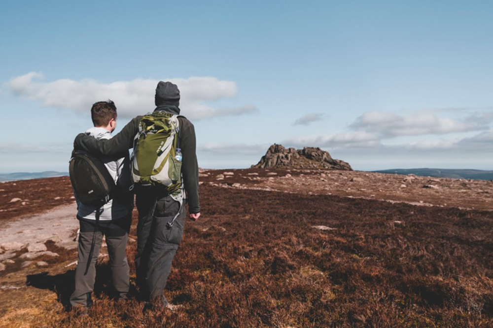Hiking the Gormack Hills and Bennachie