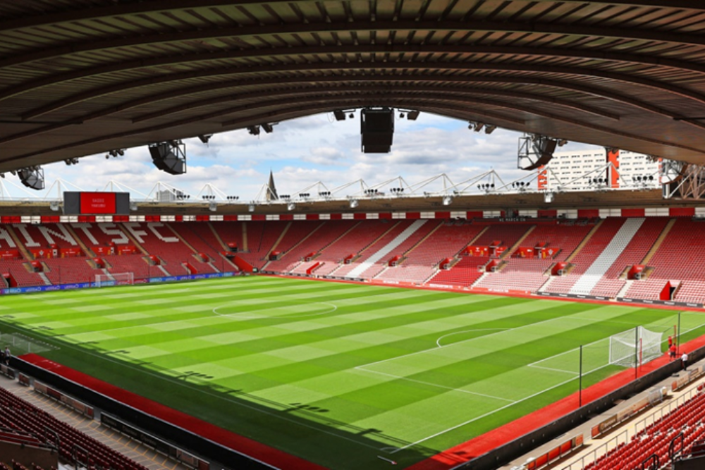 St. Mary's Arena (Home of Southampton FC)