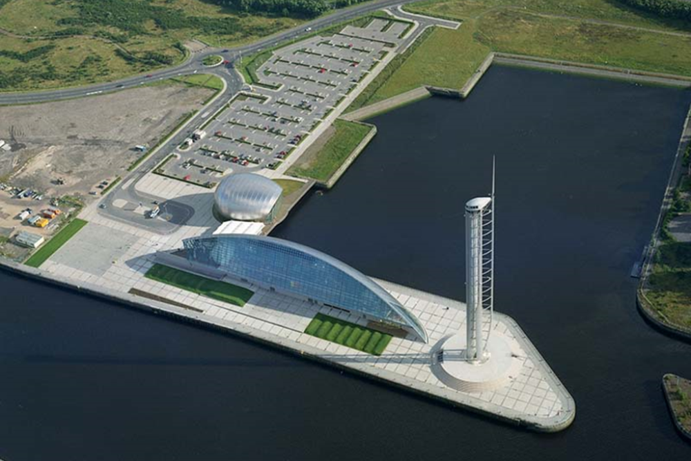 The Glasgow Science Center
