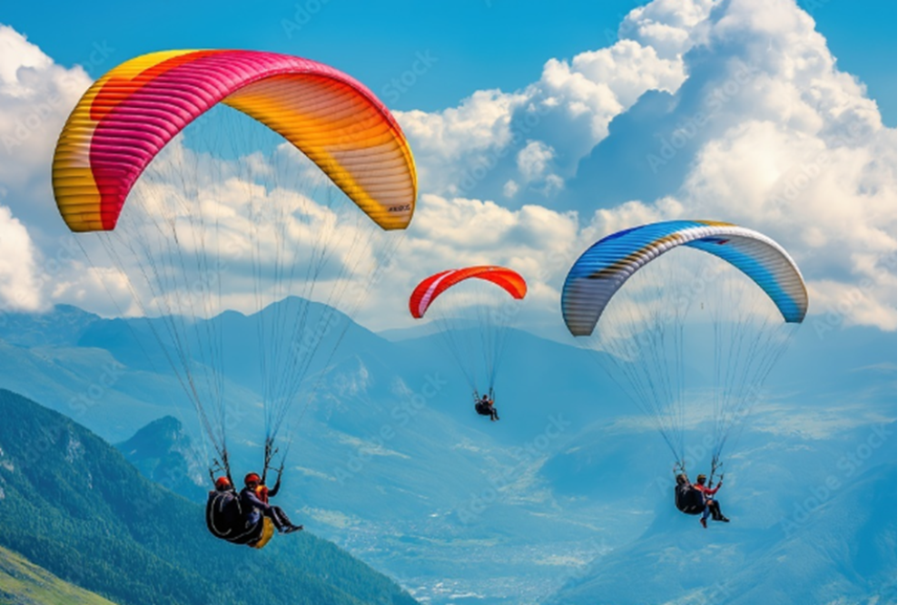 Paragliding
