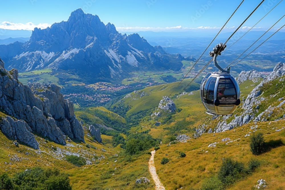 Cable Cars and Scenic Rides