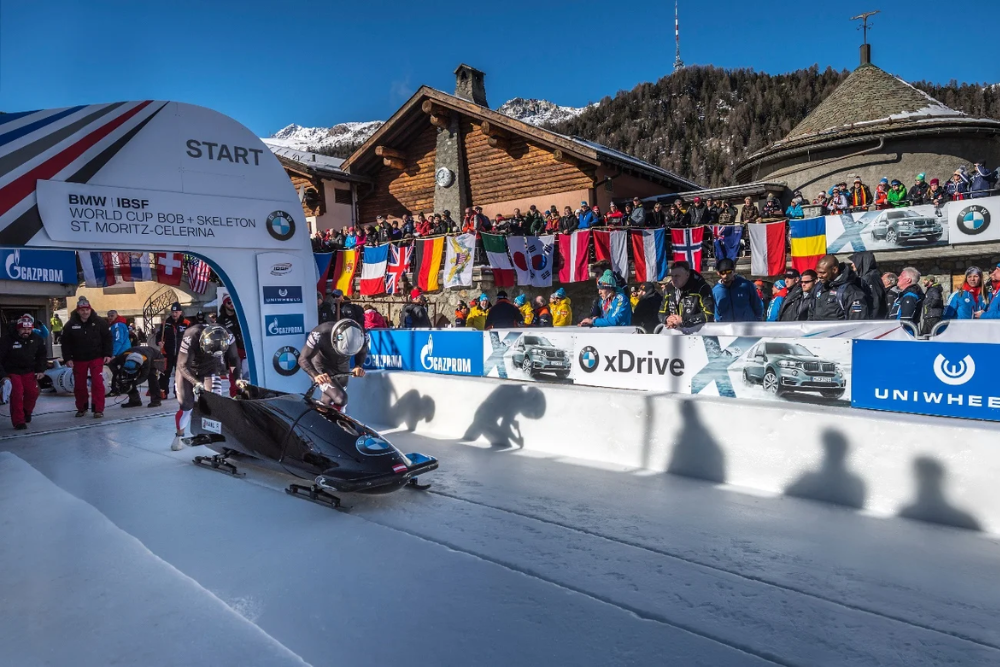 Bobsledding