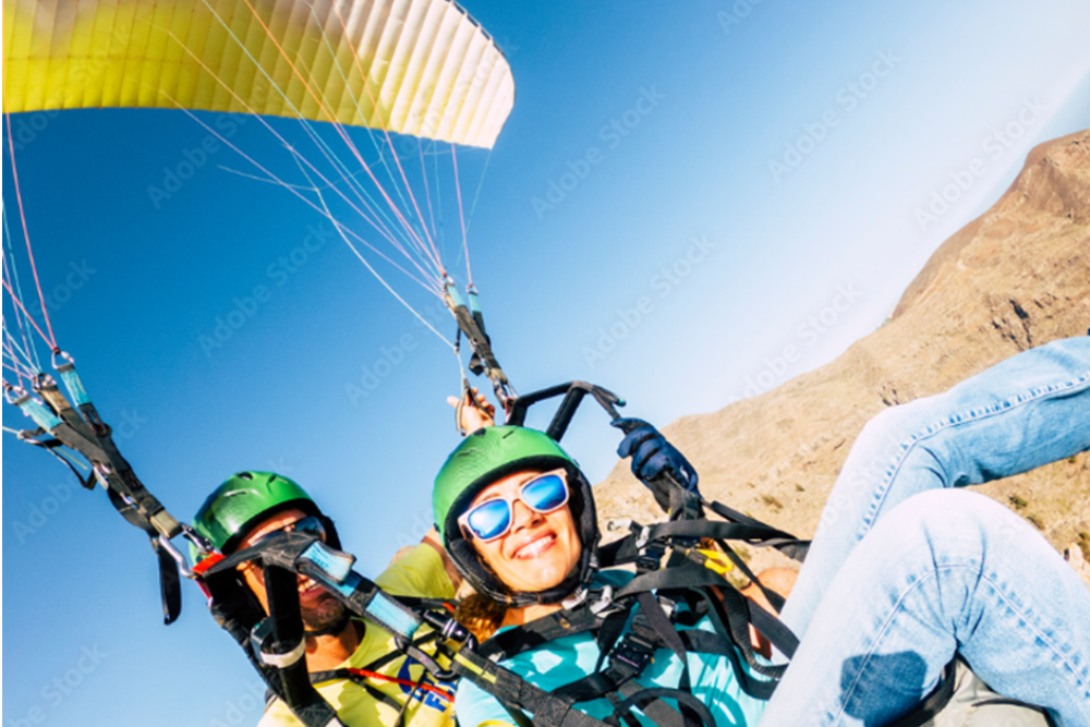 Paragliding