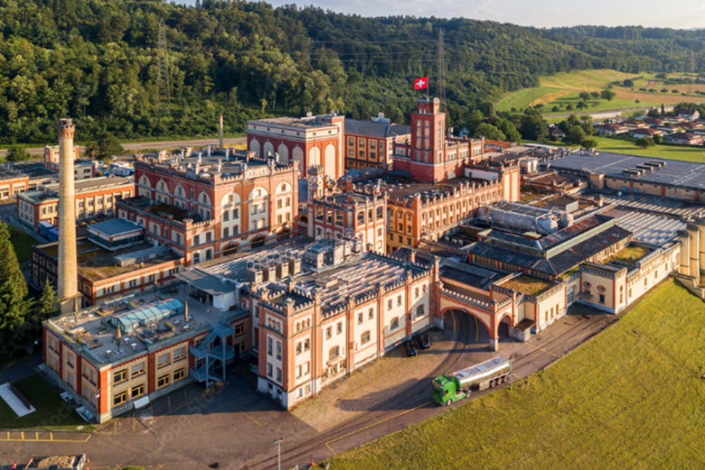 Feldschlosschen Brewery