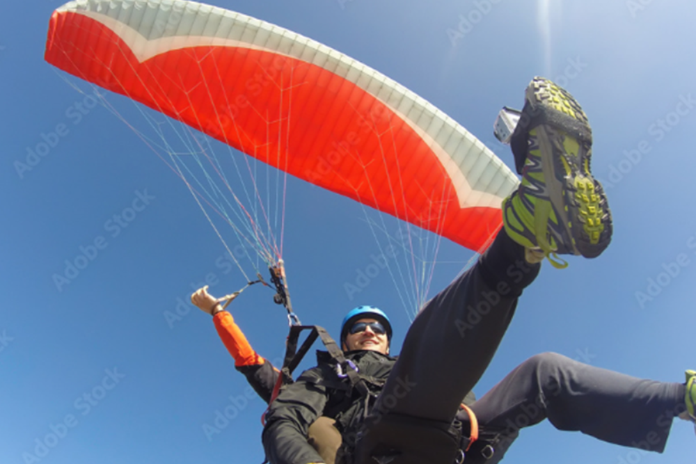 Paragliding