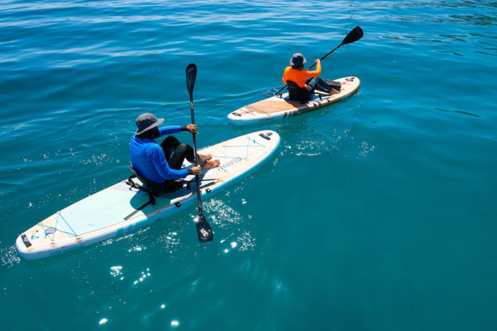 Kayaking and Paddleboarding