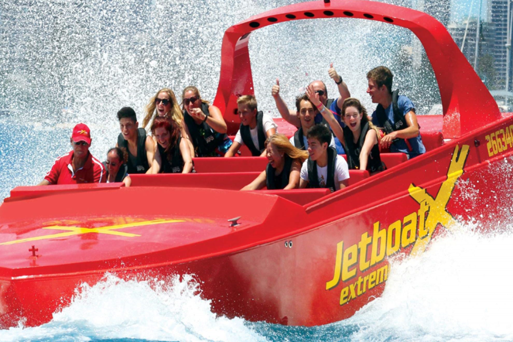 Jet Boat Rides