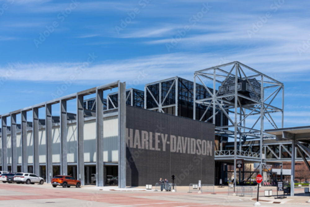 The Harley-Davidson Museum