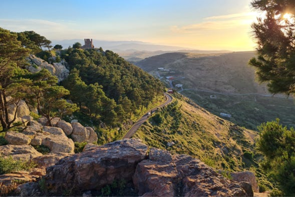 Go on a Day Trip to the nearby Mountains